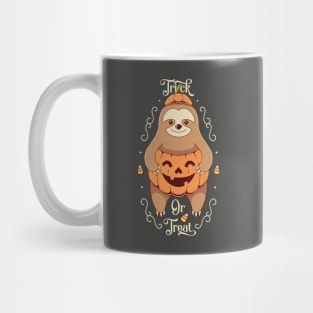 Sloth Trick or Treat Mug